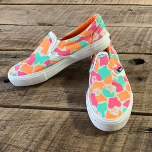 Rip n Dip orange sneakers